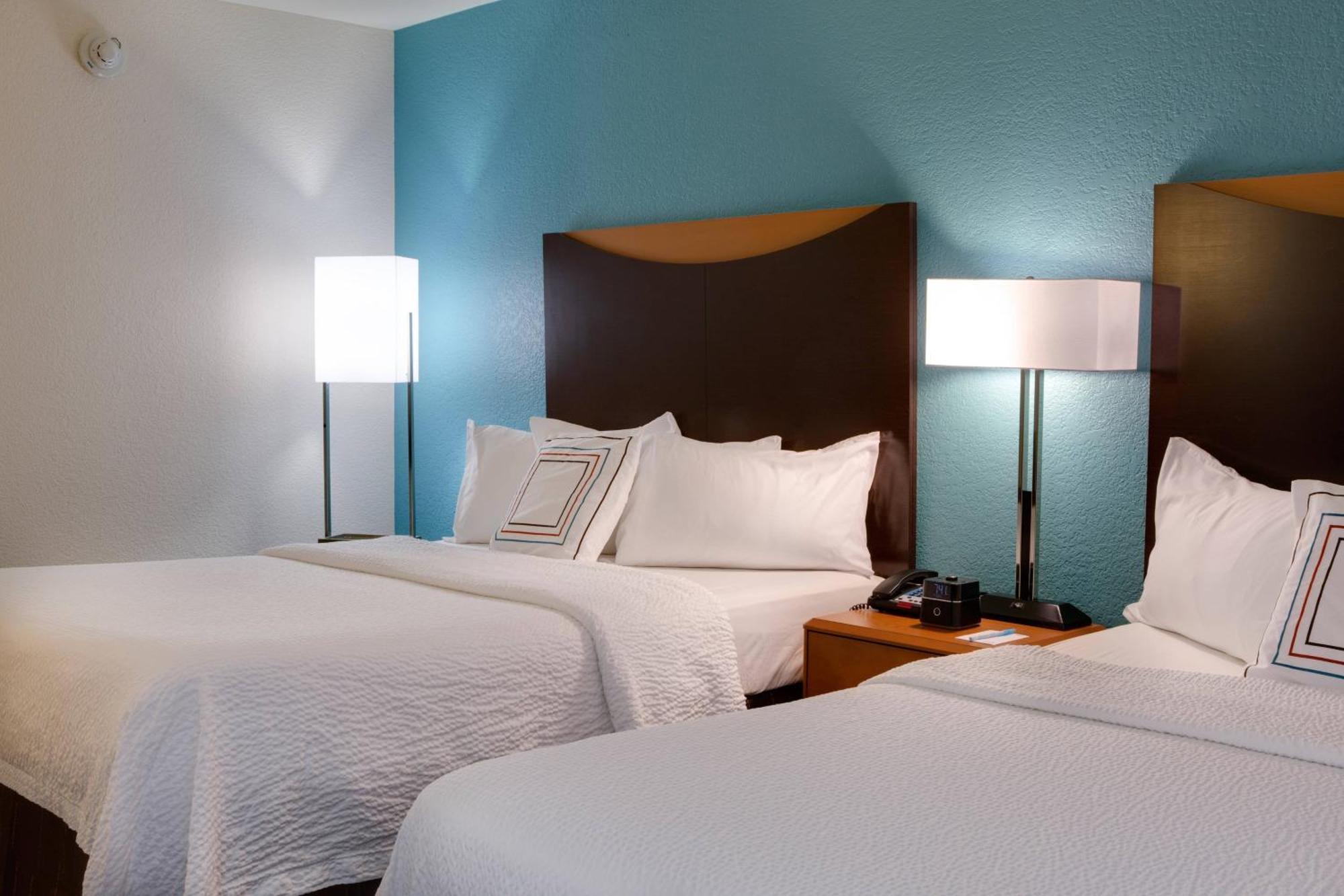 Fairfield Inn And Suites By Marriott Titusville Kennedy Space Center Exterior foto